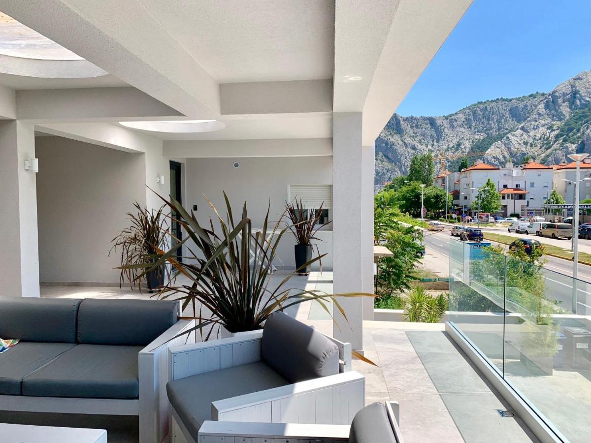 Deluxe Suites Mandic Omiš Exteriér fotografie