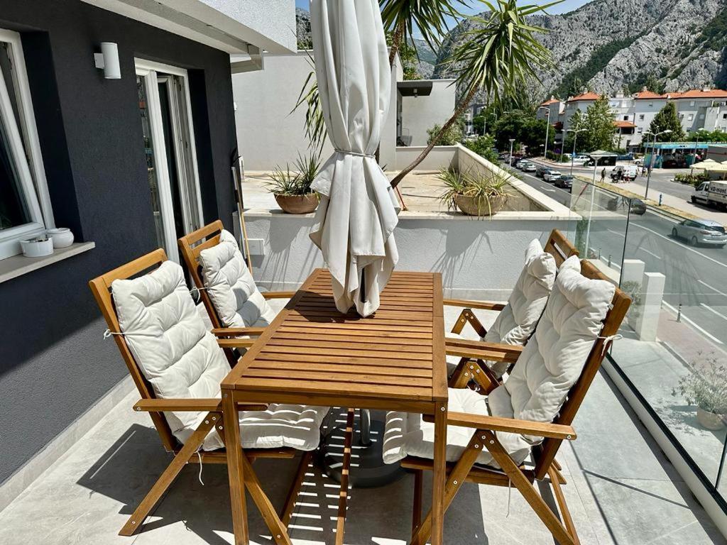 Deluxe Suites Mandic Omiš Exteriér fotografie
